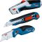 Ніж складаний Bosch Professional набір 3шт
