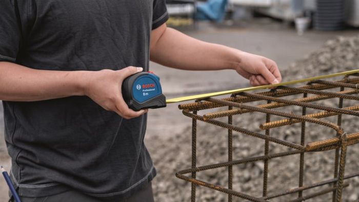 Рулетка Bosch Professional 8мх25мм