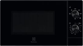 Микроволновая печь Electrolux, 20л, мех. управл., 800Вт, гриль, черный