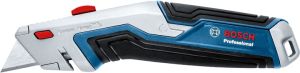 Ніж будівельний трапецієподібний складний Bosch Professional пластиковий корпус, 253мм