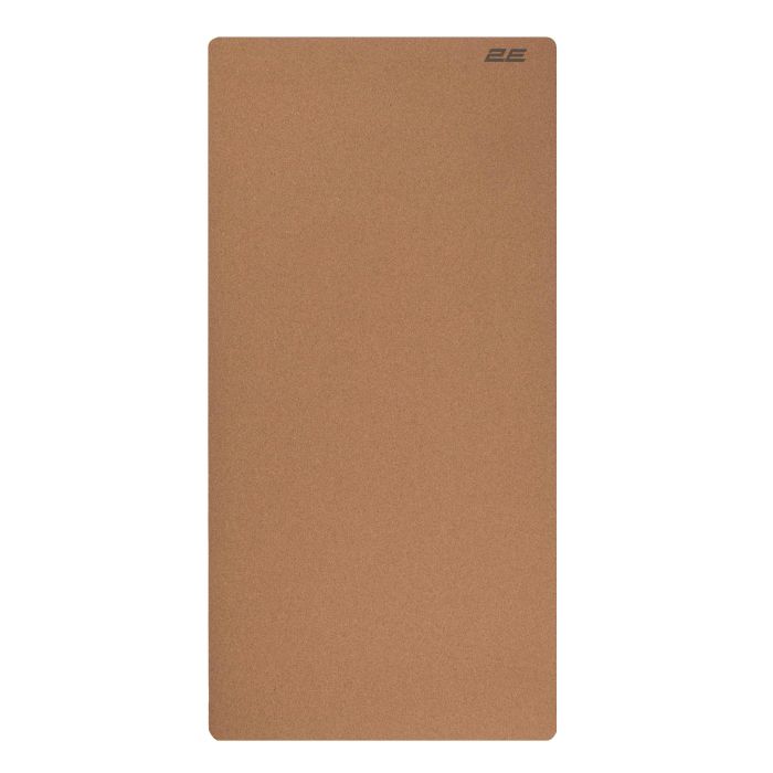 Килимок для миші 2E CORK, L(800x400x2мм), коричневий