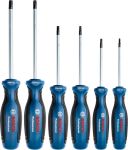 Викрутка Bosch Professional Torx набір 6шт, T10х75, T15х75, T20x100, T25x100, T30x125, T40x125мм