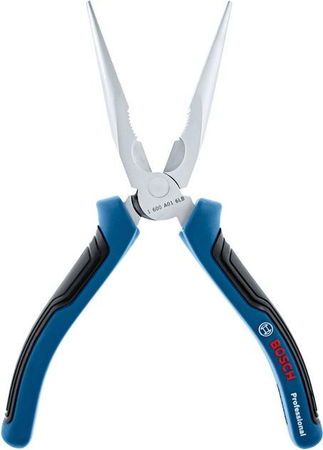 Плоскогубці подовжені прямі Bosch Professional 200мм