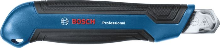 Ніж будівельний сегментований Bosch Professional 18мм, корпус двокомпонентний