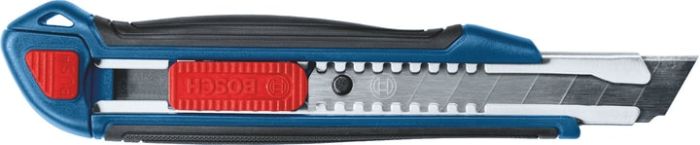 Ніж будівельний сегментований Bosch Professional 18мм, корпус двокомпонентний