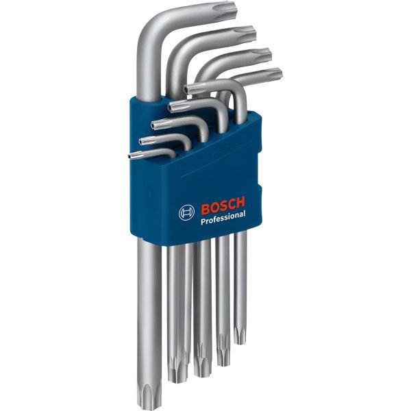 Ключи шестигранные Bosch, набор 9шт