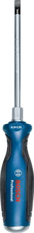 Викрутка Bosch Professional плоска, прецизійна, SL6.5x125мм