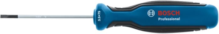 Отвертка Bosch плоская, прецизионная, SL3.5x75мм