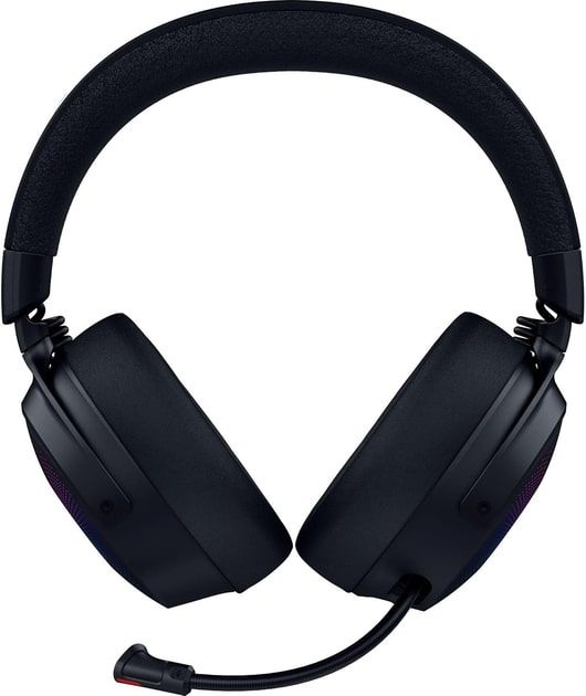 Гарнитура игровая Razer Kraken V4 Pro, mini-jack/USB-A/BT/WL, RGB, чёрный