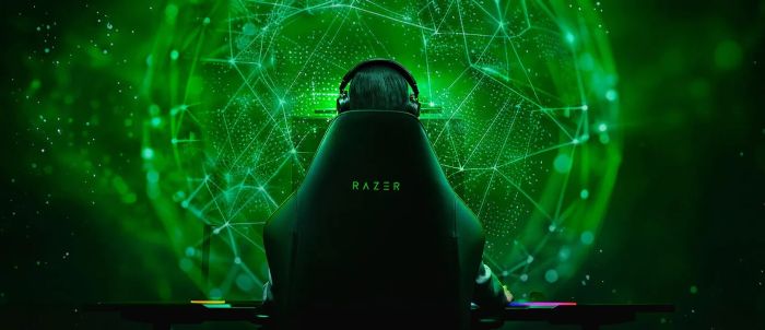 Гарнитура игровая Razer Kraken V4 Pro, mini-jack/USB-A/BT/WL, RGB, чёрный