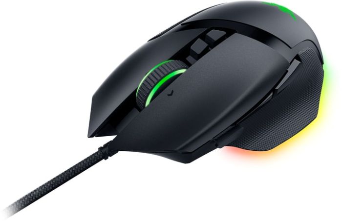 Мышь Razer Basilisk V3 35K, RGB, USB-A, чёрный
