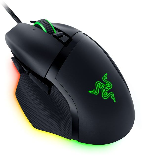 Мышь Razer Basilisk V3 35K, RGB, USB-A, чёрный