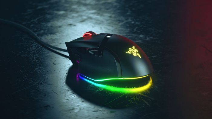 Мышь Razer Basilisk V3 35K, RGB, USB-A, чёрный