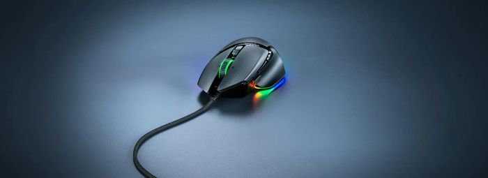 Мышь Razer Basilisk V3 35K, RGB, USB-A, чёрный