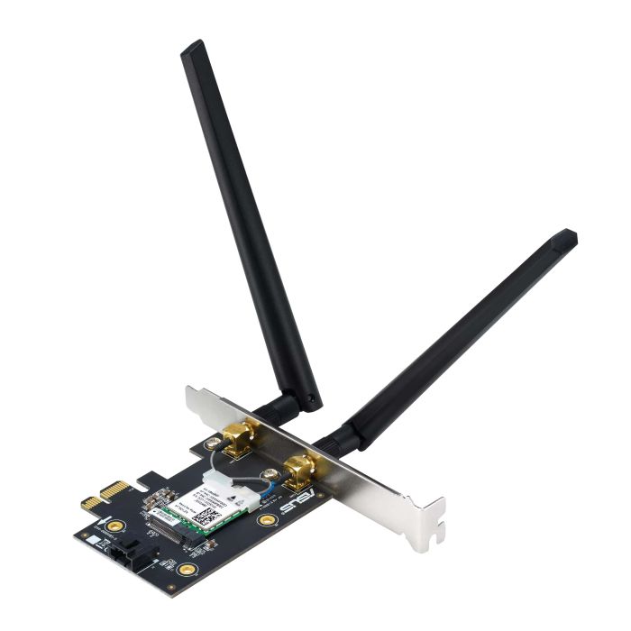 WiFi-адаптер ASUS PCE-BE6500 BE6500, PCI-Express x1, BT5.4