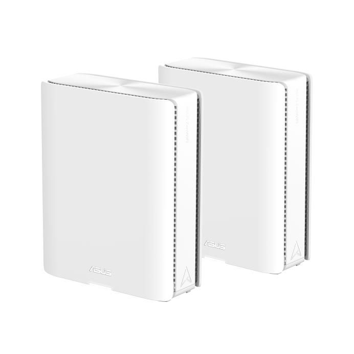 Система WiFi-Mesh ASUS  ZenWiFi BQ16 BE25000, 2xGE LAN, 1xGE WAN/LAN, 1x10GE LAN, 1x10GE WAN/LAN 1xUSB 3.0, 2мод, белый