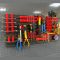Панель подвесная с набором крючков Kistenberg KS_kit5, 2 панели 38.6*1.8*39см, 20 крючков, пластик