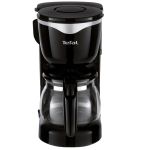 Кофеварка Tefal капельная Good Value 0.6.л, молотый, черный