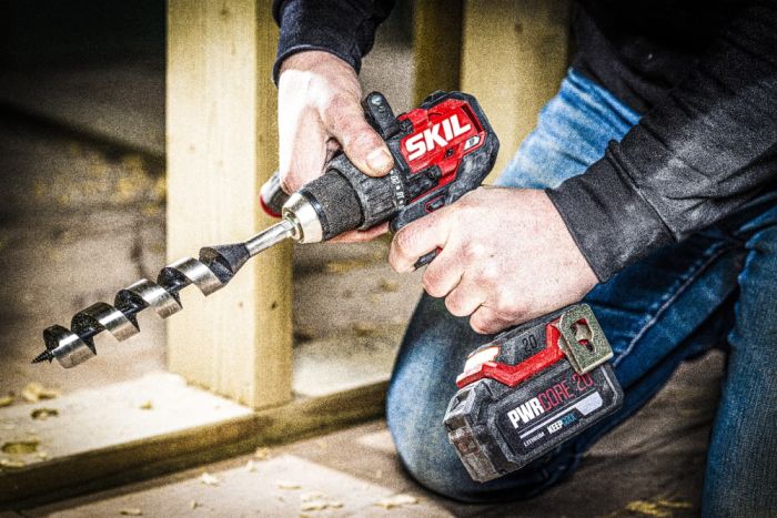 Шуруповерт-дрель аккумуляторная SKIL 3080 CA XP 20В 130Нм 600·2100об·мин 1.55кг без АКБ и ЗУ