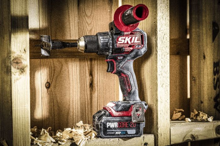 Шуруповерт-дрель аккумуляторная SKIL 3080 CA XP 20В 130Нм 600·2100об·мин 1.55кг без АКБ и ЗУ