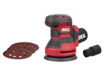 Шліфмашина ексцентрикова акумуляторна SKIL 3745 CA 20В 125мм 14000-22000кол/хв 1.2кг без АКБ та ЗП