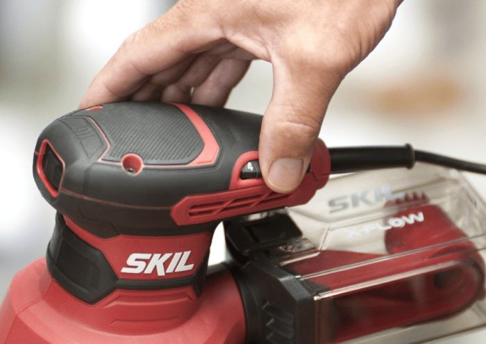 Шліфмашина ексцентрикова SKIL 7471 AA 300Вт 125мм 14000-26000кол/хв 1.6кг