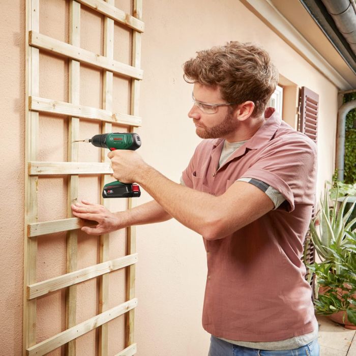 Шурупокрут-дриль акумуляторний Bosch EasyImpact 18V-38 18В 1х2А·год 20·38Нм 0-430·0-1630об/хв кейс ЗП 1.4кг