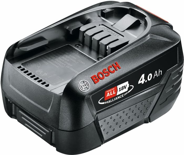 Аккумулятор Bosch PBA, 18В, 4А·час, 0.7кг