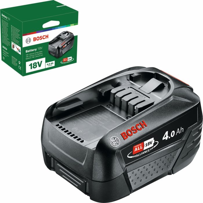 Аккумулятор Bosch PBA, 18В, 4А·час, 0.7кг