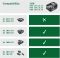 Аккумулятор Bosch PBA, 18В, 4А·час, 0.7кг