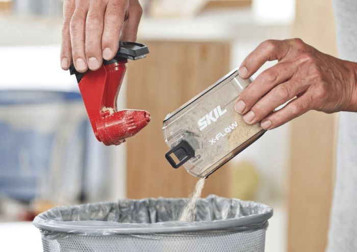 Шлифмашина вибрационная сетевая SKIL 7362 AA 280Вт платформа 92х185 14000-26000кол·мин 1.6кг