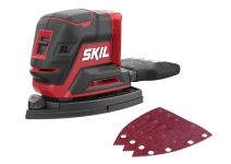 Шліфмашина вібраційна акумуляторна SKIL 3720 CC Compact 20В 151х102мм 21000кол/хв 0.7кг без АКБ та ЗП