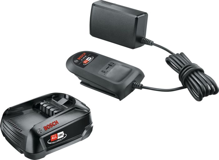 Набор аккумулятора и зарядного устройства Bosch 18V Alliance, 1х2.5А·час, ЗУ GAL 18V-20