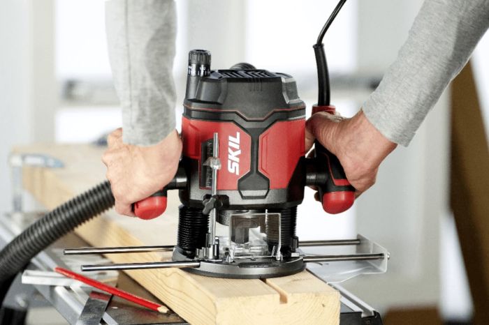 Фрезер SKIL 1860 AA 1400Вт цанга 6/6.35/8мм 30000об/хв 3.7кг
