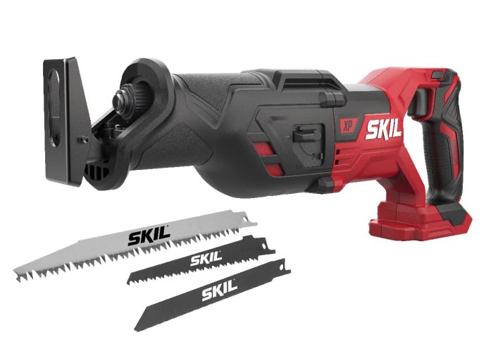Пила сабельная аккумуляторная SKIL 3480 CB XP 20В 1х2.5А·час пропил 265мм ход 29мм 2.9кг