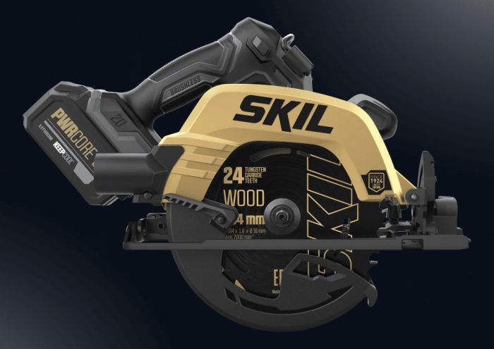 Пила дисковая аккумуляторная SKIL 3575 DB XP 20В АКБ 1х4А·час диск 184мм