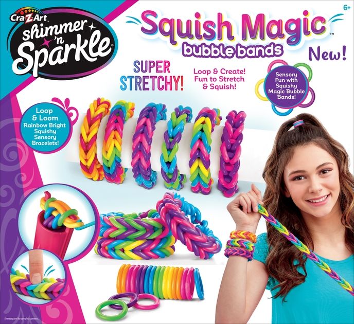 Набор для изготовления браслетов Cra-Z-Art Squish Magic Bubble Bands