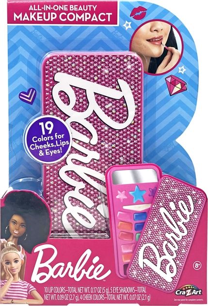 Набор детской косметики Cra-Z-Art Barbie All in One Beauty Makeup Compact