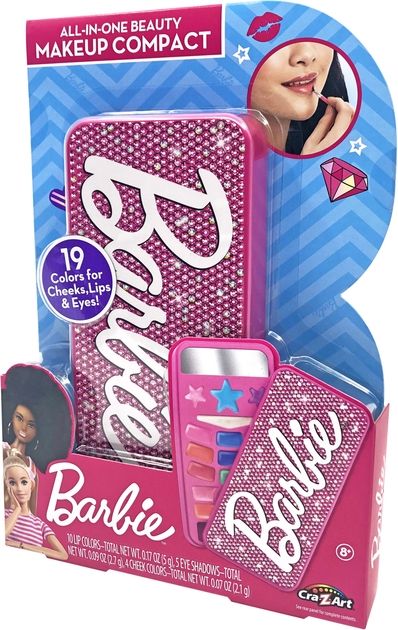 Набор детской косметики Cra-Z-Art Barbie All in One Beauty Makeup Compact