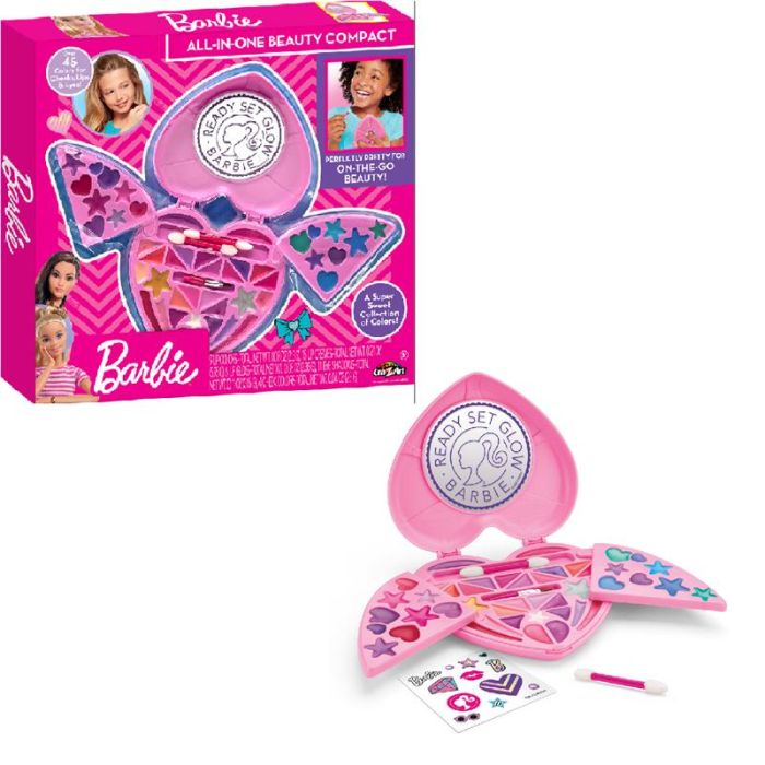 Набор детской косметики Cra-Z-Art Barbie All in One Beauty Compact