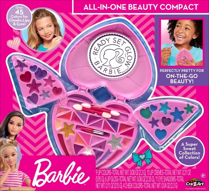 Набор детской косметики Cra-Z-Art Barbie All in One Beauty Compact