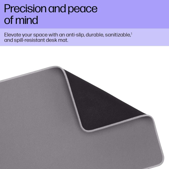 Игровая поверхность HP 205 Sanitizable, XL, (700х300х2мм), серый