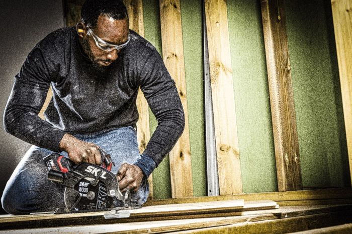Пила дисковая аккумуляторная SKIL 3571 CA XP 20В 184мм 2.95кг без АКБ и ЗП