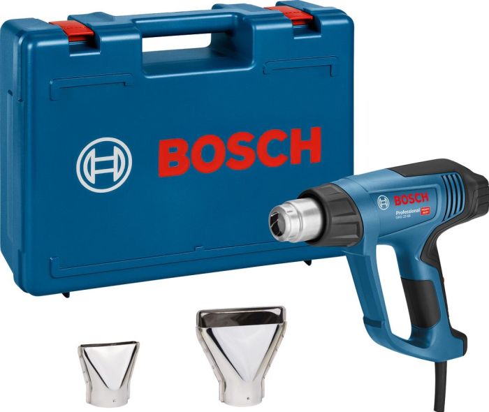 Фен строительный Bosch Professional GHG 23-66 2300Вт 650°C 150-500л·мин 0.66кг