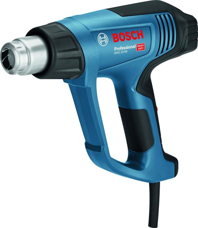 Фен строительный Bosch Professional GHG 23-66 2300Вт 650°C 150-500л·мин 0.66кг