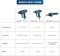 Фен будівельний Bosch Professional GHG 20-60 2000Вт 50-630°C 150 -500л/хв 0.89кг