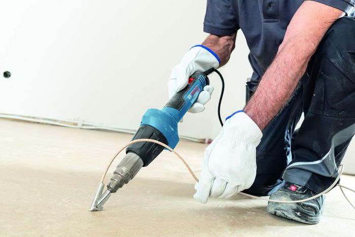 Фен будівельний Bosch Professional GHG 20-60 2000Вт 50-630°C 150 -500л/хв 0.89кг