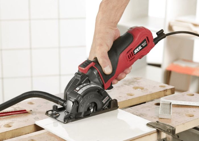 Пила дисковая SKIL 5360 GA Compact 600Вт 89х10мм 2кг