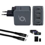 Пристрій захоплення відео AVerMedia GC313Pro ELITE GO, 2160p60(pass-trought), 1080p60(record), 100Вт, чорний