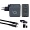 Устройство захвата видео AVerMedia GC313Pro ELITE GO, 2160p60(pass-trought), 1080p60(record), 100Вт, черный